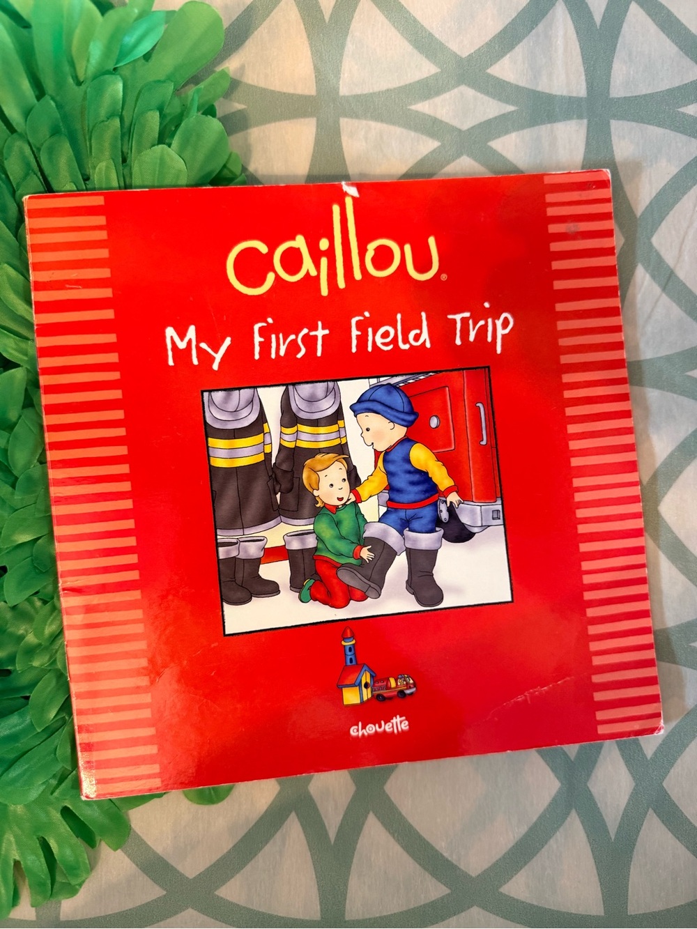 💫10/$25 • Caillou My First Field Trip Paperback